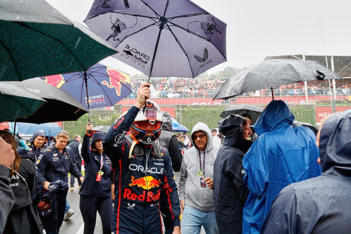 A Verstappen no le gustaron las decisiones de la FIA